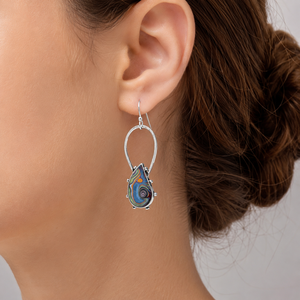 Orecchini vintage multicolori in stile boho, orecchini pendenti creativi, design unico, accessori di bigiotteria alla moda per donna - Product Image 4