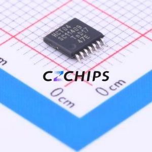Inversor de chip IC de circuito integrado 74HCT04PW,118 de nuevo y original - Product Image 1