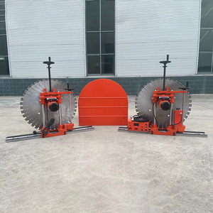 <span class=keywords><strong>Machine</strong></span> à découper le béton portative XINWO à moteur haute puissance pour mur en briques rouges avec une profondeur de coupe de 40 cm, moment de charge élevé, 220V/380V - Product Image 2
