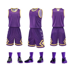 Neueste Blank Basketball Jersey Uniform No Pockets Mesh Basketball Jersey - Product Image 2