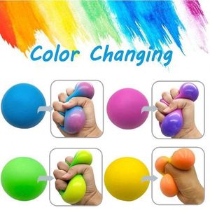 Pelotas Antiestrés <span class=keywords><strong>de</strong></span> Plástico Portátiles con Forma <span class=keywords><strong>de</strong></span> Cubo, Cambian <span class=keywords><strong>de</strong></span> Color, <span class=keywords><strong>para</strong></span> Adultos y Niños, en Oferta - Product Image 4