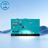 Générateur diesel 60 kVA 50 kW 80 kW Weichai OEM silencieux triphasé pour usage de secours