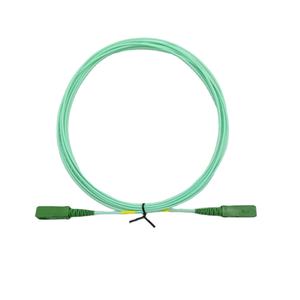 1.6mm SC/APC Simplex Fiber Optic Patch <b>Cord</b> 3m-4m Blue Aqua FTTH PVC/LSZH - Product Image 6