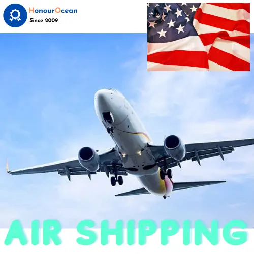 Transporte aéreo aeroporto frete encaminhamento internacional para porta carga china transporte fornecedores importação e exportação fornecedor para EUA