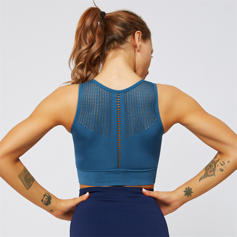 New Product  Hot  Sexy  Factory Wholesale Women Seamless Bandeau Strapless Girl fitness 4 colors bra