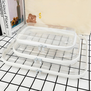 กระเป๋าใส่ดินสอแบบแข็งกันน้ำขนาดเล็ก พร้อมซิป - Product Image 6