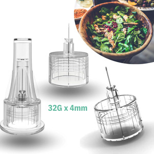 ขวดแก้วขนาด 1.5 มล. 1.8 มล. 3 มล. ขวดแก้วแบบสองช่องขนาด 4 มล. สำหรับปากกาฉีดยา - Product Image 2