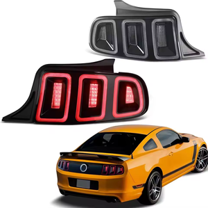 OE AURON Mustang 2010-2014 Clear Lens New Retrofit Upgrade Daytime Running Lights 6000K 12V <b>Plug</b> & <b>Play</b> Tail Lamp Wholesale - Product Image 1