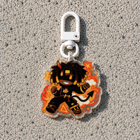 Porte-clés en acrylique personnalisés sur le thème de l'anime, avec paillettes, échantillons rapides disponibles et commandes sur mesure