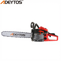 Scie à chaîne à essence personnalisée 58cc 5800, scie à bois puissante professionnelle, prix d'usine, service ODM OEM