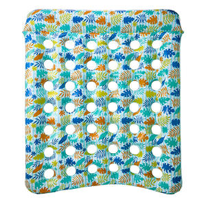 Tumbona inflable flotante con anillo de natación, cama flotante portátil para adultos, para uso en piscinas al aire libre. - Product Image 4