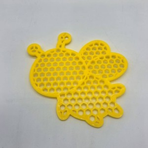 Comedero para mariposas y abejas Eva, 5 mm de grosor, decoraciones coloridas para estanques de jardín, uso en exteriores - Product Image 3