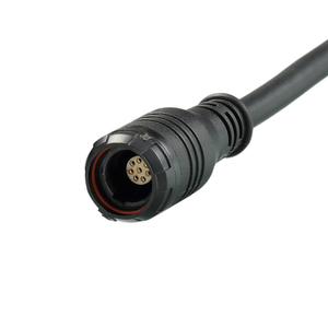 Электрический разъем Push-Pull, быстроразъемные соединители, 10-контактный штекер и гнездо - Product Image 6