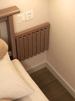 Chaise pliante murale en bois bien faite, tabouret de banc de douche imperméable