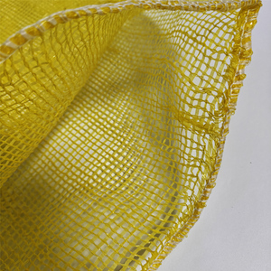Sacs en filet circulaires en PP pour l'emballage des oignons, du bois et des légumes, prix usine, fournisseur chinois - Product Image 2