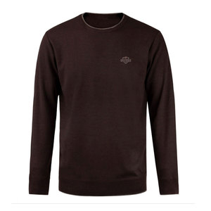 สเวตเชิ้ตของผู้ชายแบบสั่งทำได้ใส่สบายกันหดมีหลายขนาดลายสีทึบ - Product Image 4