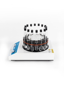 Agitateur à vortex multi-points 3D Multi <span class=keywords><strong>Reax</strong></span> | Mélangeur de tubes de laboratoire | Oscillateur de tubes à centrifuger pour tubes 6/12/24/48 - Product Image 2