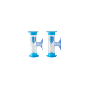 Minuteur sablier en plastique à ventouse, fait main, moderne et écologique, pour 60/300 secondes, pour le brossage des dents des enfants et la <span class=keywords><strong>cuisine</strong></span> - Product Image 3