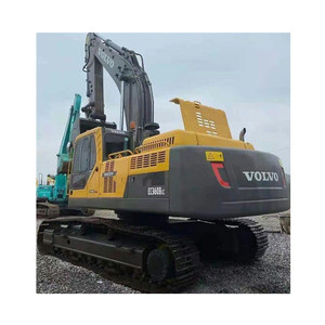 รถขุด Volvo 480 ดีไซน์ดั้งเดิม 48 ตัน ประสิทธิภาพดี รถขุด Volvo EC240 EC480 มือสองสำหรับขาย - Product Image 3