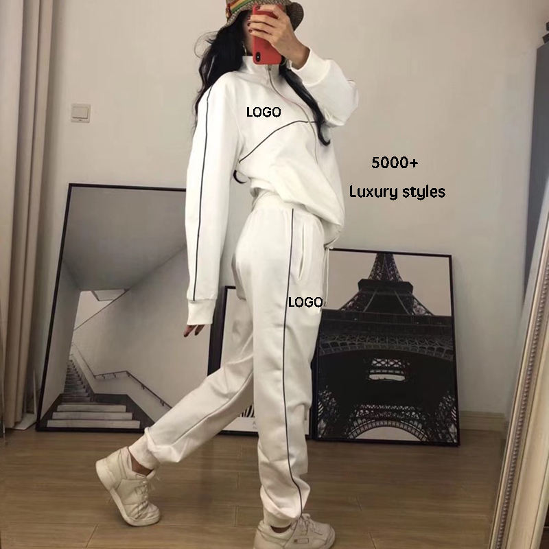 Designer Clothes Famous Fashionable Women Luxury Clothing Tracksuits Women 2 Piece Set Fashion Women Sets