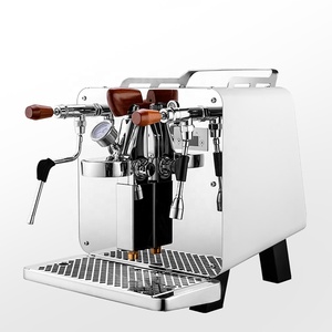 Máquina de café espresso semiautomática comercial de alta calidad con bomba rotativa, sistema de preinfusión, mango de 58 mm, de grano a taza, ¡la más vendida! - Product Image 3