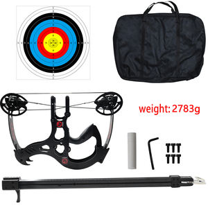 PIAOYU Nieuwe Professionele Compoundboog voor Volwassenen met 8mm Stalen Kogels Jacht Metalen Katapult Buiten Schieten Boog Set - Product Image 2