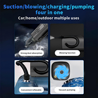 Démarreur de saut avec compresseur d'air 12V 8000Mah 300A batterie de voiture 150 Psi Portable voiture batterie externe démarreur de saut avec gonfleur de pneu