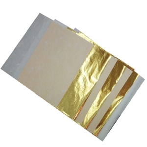 Dal 1996 produttore golden A stamping foil taiwan gold leaf turchia foil per doratura e decorazione. - Product Image 1