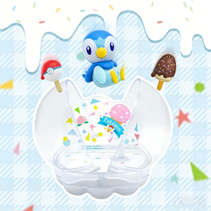 Juguetes <span class=keywords><strong>de</strong></span> Decoración con Figuras <span class=keywords><strong>de</strong></span> <span class=keywords><strong>Pikachu</strong></span>, Gengar y Piplup, Temática <span class=keywords><strong>de</strong></span> Postres, Productos Nuevos y Modernos al por Mayor - Product Image 3