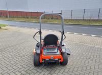 Cortadora de Césped Industrial Eléctrica de Giro Cero ZE-481, Ancho de Corte de 42 Pulgadas, 48 V, 2500 W, 4 Tiempos, con Asiento, Cero Emisiones