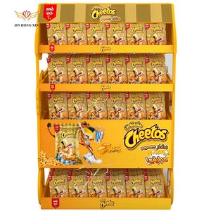 Perakende mağaza şeker ve fındık raf depolama aperatifler için metal teşhir rafı süpermarket ekipmanları - Product Image 2