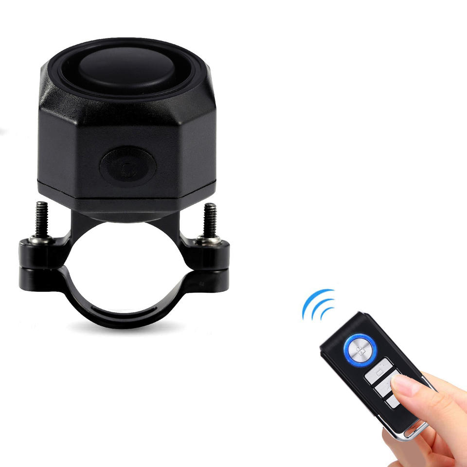 IP65 Waterproof 110dB Bicycle Alarm System USB-C Charge Low Battery ...