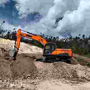 Nouvelle pelle sur chenilles lourde DEVELON DX245HD de 24,5 tonnes, modèle 2026, en stock - Product Image 6