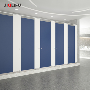 Jialifu nhà vệ sinh nhỏ gọn phân vùng tủ với Khóa Cửa WC tủ - Product Image 5