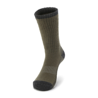 Chaussettes en laine mérinos pour hommes athlétiques d'extérieur respirantes évacuant l'humidité antibactérienne antidérapante jetable