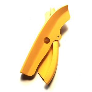 Lower Front Bumper Trim <b>Strip</b> 68327082AA Yellow <b>Plastic</b> Protective For Dodge Challenger Hellcat - Product Image 4
