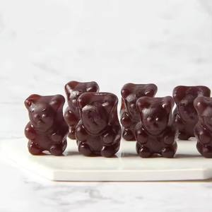 Gomas de <span class=keywords><strong>Ginseng</strong></span> Panax 1500 mg Suplemento de <span class=keywords><strong>Ginseng</strong></span> Vermelho Coreano para Adultos Energia Suporte ao Cérebro e Imunidade - Product Image 2