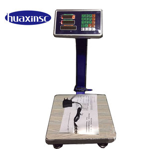 과일 채소 주방 저울 60kg 영어 전자 가격 계산 저울 전자 벤치 저울 - Product Image 2