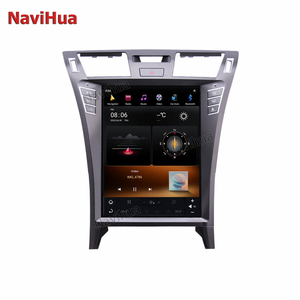 Radio para Auto NaviHua para <span class=keywords><strong>LEXUS</strong></span> LS460, Pantalla Estilo Tesla, Unidad Principal Doble DIN, Estéreo para Auto con GPS, Navegación Android - Product Image 3