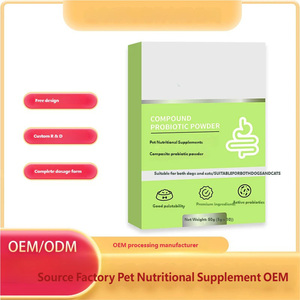 Suplemento Probiótico en Polvo Universal para la Salud <span class=keywords><strong>Gastrointestinal</strong></span> de <span class=keywords><strong>Perros</strong></span> y Gatos, Refuerzo del Sistema Inmunológico y Salud Articular - Product Image 5