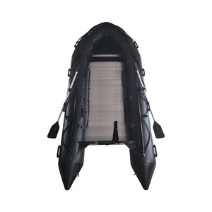 CE RIB 480 hypalon material fiberglass hull inflatable fishing cabin rib boat