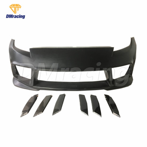 Weber Sports <span class=keywords><strong>Zenit</strong></span> Line Style demi-pare-chocs avant en fibre de carbone pour Nissan 370Z Z34 Kit de carrosserie - Product Image 1