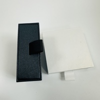 Elegante hecho a mano Regalo De vacaciones cajón de cartón caja deslizante materiales reciclados revestimiento UV laminación mate con forro de esponja