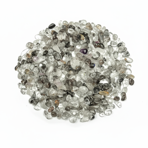 Diamante Herkimer Natural AA, lote a granel de forma libre suelta, Chip de cristal crudo para fabricación de joyas DIY, pepita de forma libre sin perforar - Product Image 1