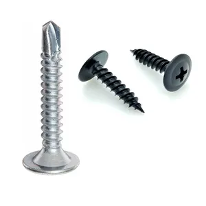 Wafer Head Self Tapping/Drilling Screw Machine Screw Quality