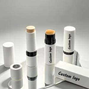 Stick correcteur mat vegan à label privé, 10 couleurs, couvrance totale, longue tenue, mat, imperméable, correcteur lisse avec pinceau - Product Image 3