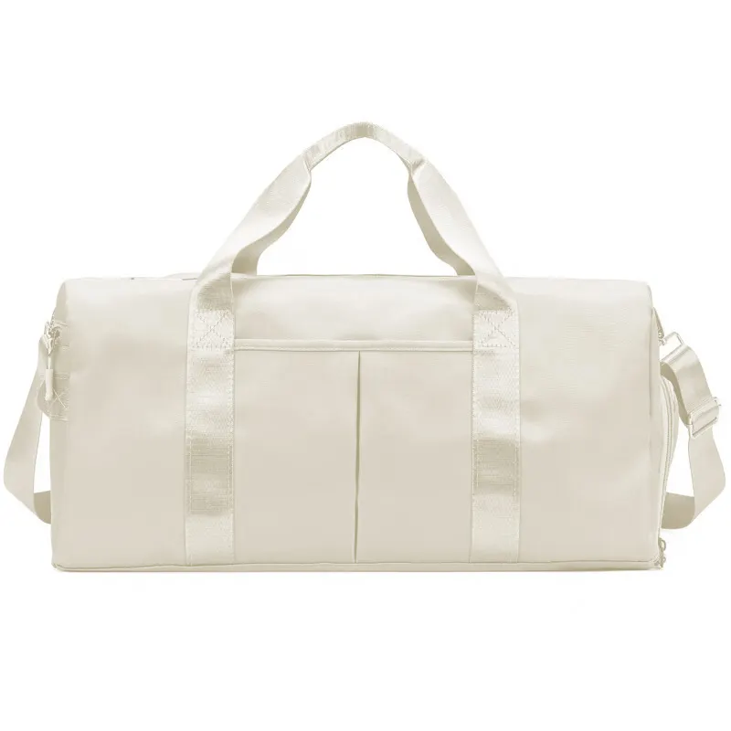 Custom Women Men Gym Fitness Bag Duffle Bag Trending Designer Waterproof Portable Polyester Luggage Gym Sport Travel