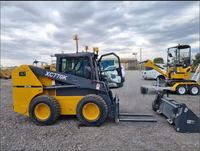 Kraftstoffsparender Xc770K Kompaktlader mit 0,45m³ Schaufel für Logistikplätze