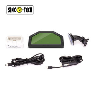 6,5 ''Universal Digital OBD2 <span class=keywords><strong>Gauge</strong></span> Dashboard LCD Race Dash <span class=keywords><strong>Auto</strong></span> Drehzahl messer Tachometer Kraftstoffs tand messer für <span class=keywords><strong>Auto</strong></span> (903) - Product Image 2