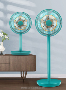 2024 สินค้าใหม่มาใหม่พัดลมตั้งโต๊ะAir Coolerการไหลเวียน 5 Baldesพัดลมจับเวลารีโมทคอนโทรลจีนโรงงานจําหน่ายราคา - Product Image 4